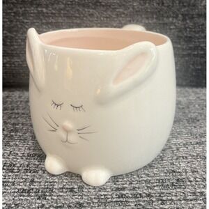 Arlington Designs Large Embossed 3D Rabbit‎ Easter Bunny Spring Coffee Mug Cup